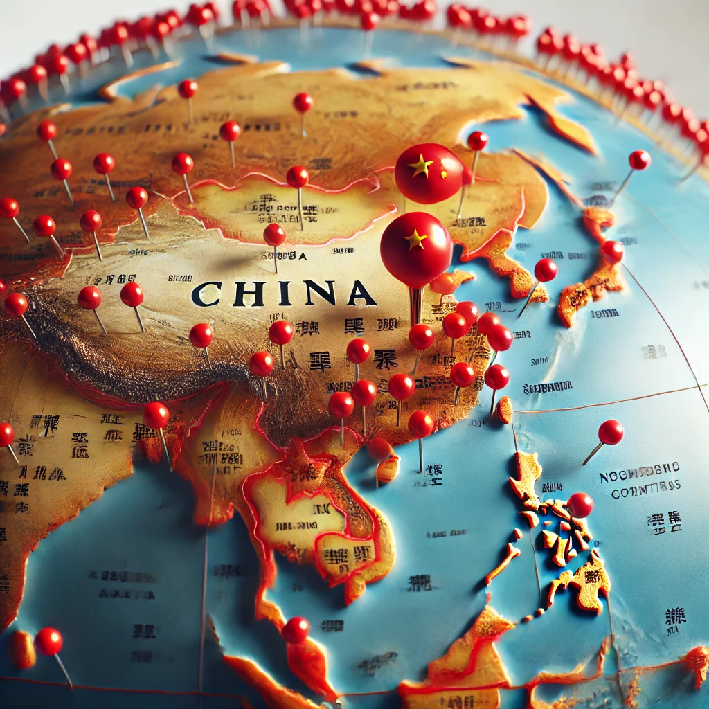 China is the source of nearly all of the IP infringements.  From manufacturers to direct sellers.