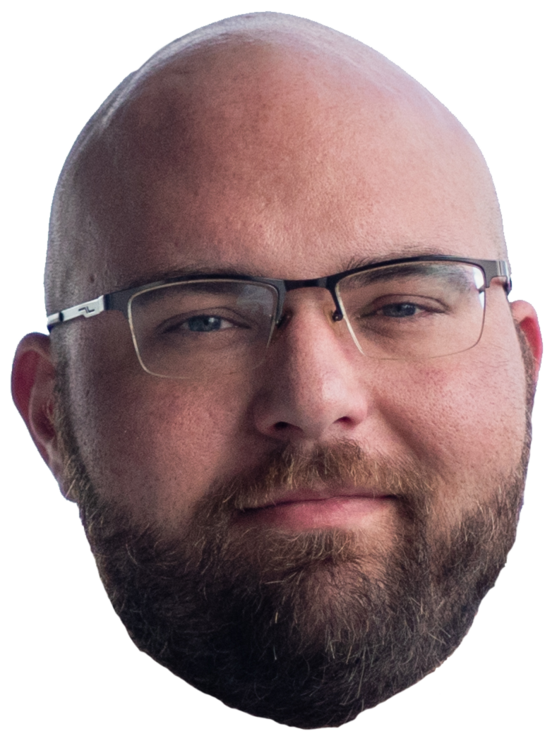 Contact Brad By Clicking This Face